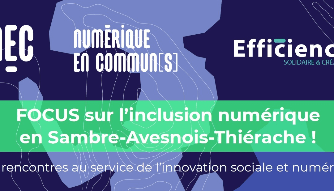 Evènement numérique en Sambre-Avesnois-Thiérache ! NEC SAT !
