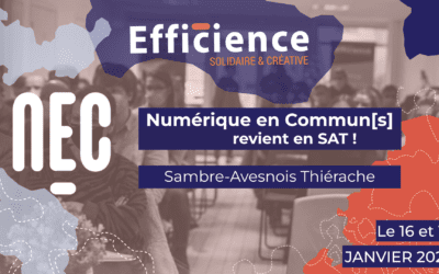 Evènement numérique en Sambre-Avesnois-Thiérache   NEC SAT !