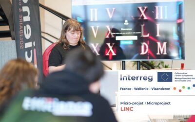 Faire le LINC !  Le « Lien entre la Numérisation des entreprises et les Compétences, dans un contexte transfrontalier »